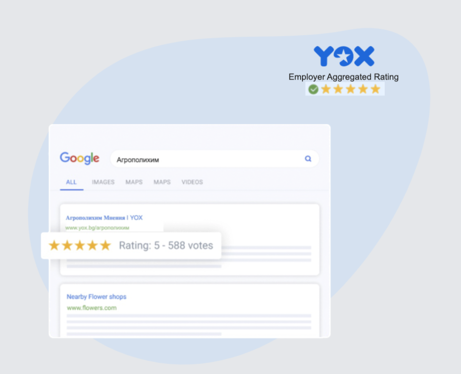 yox employer ratings